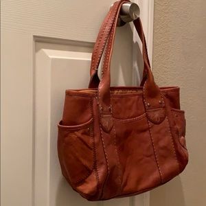 Large Lucky Brand Bag with Western Details